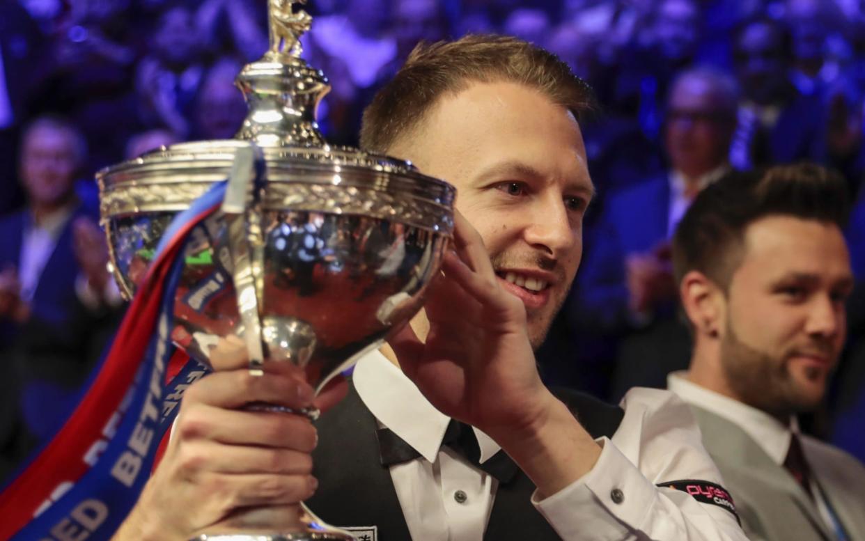 Barry Hearn has predicted Judd Trump can become the richest player in snooker history - Action Plus