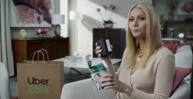 Uber Eats' Super Bowl 2022 Commercial Stars Jennifer Coolidge, Gwyneth  Paltrow & More – Watch - 1br - video Dailymotion