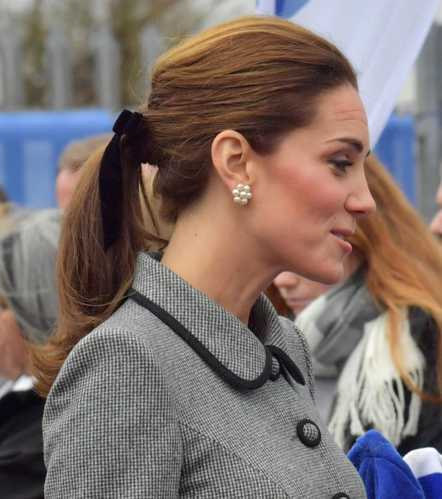 Where to Buy Kate Middleton's Velvet Hair Ribbon - Shop Kate Middleton's  Favorite Hair Accessory