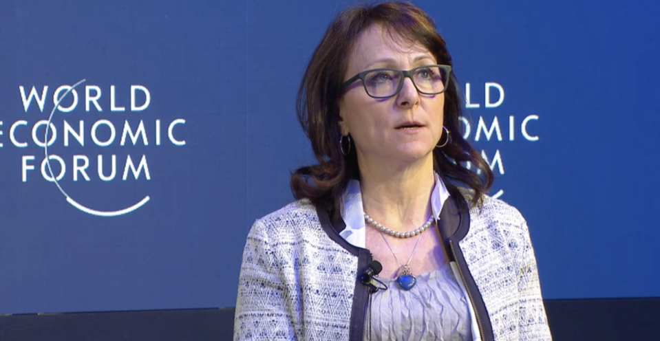 Karin von Hippel, director-general, Royal United Services Institute for Defence and Security Studies, United Kingdom. Source: World Economic Forum