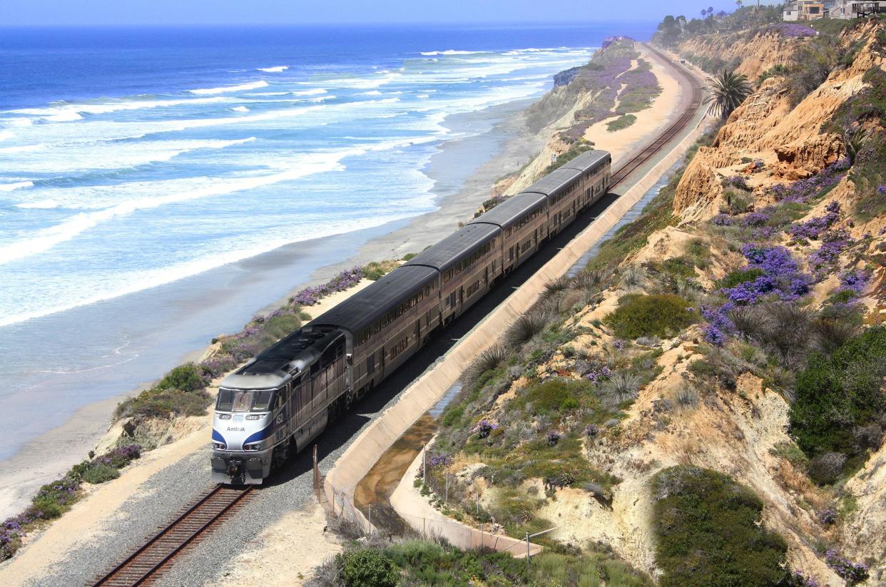 Some of America's most iconic rail routes are at risk due to Donald Trump's spending plans: Amtrak