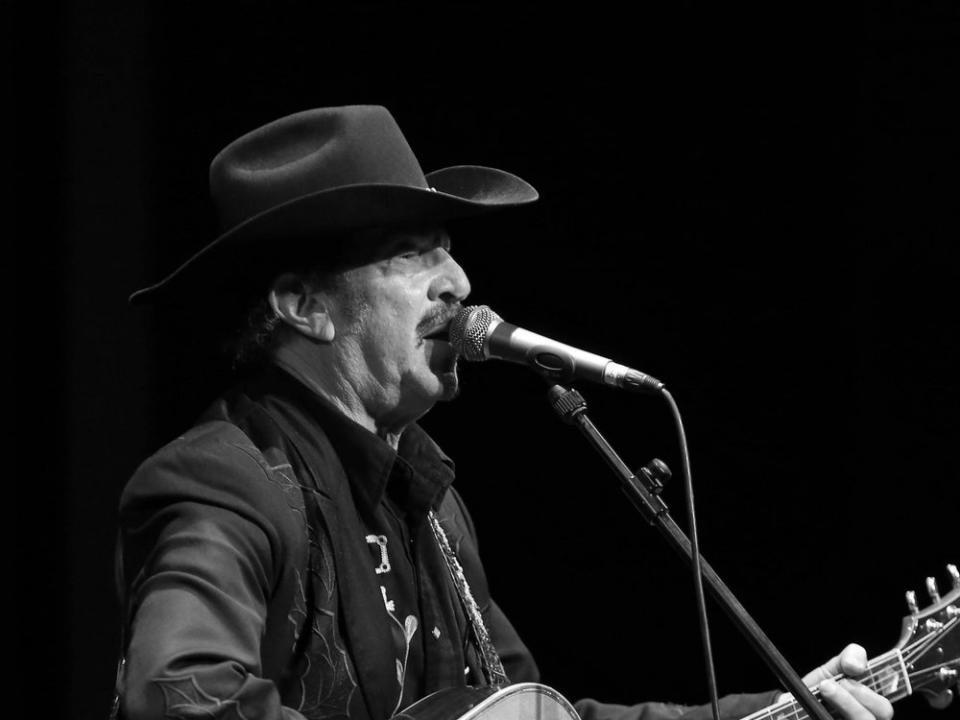 Kinky Friedman bei einem Auftritt in Deutschland. (Bild: imago/Rau)