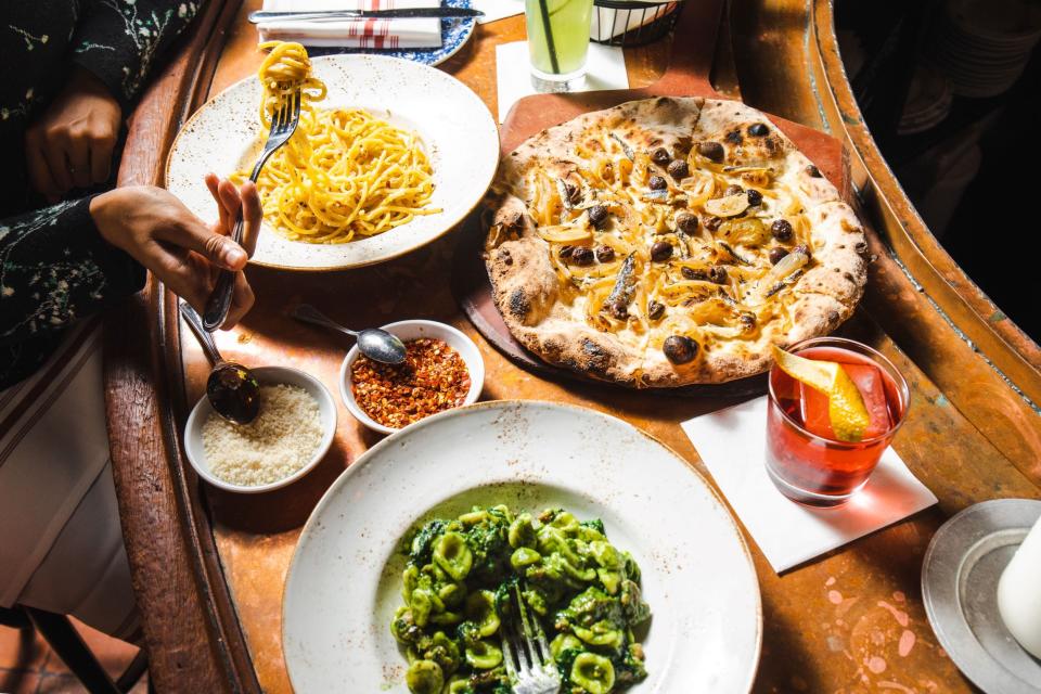 Gemna Restaurant, in The Bowery Hotel, is one of more than 440 restaurants participating in New York City's Winter Restaurant Week, which begins Jan. 18.