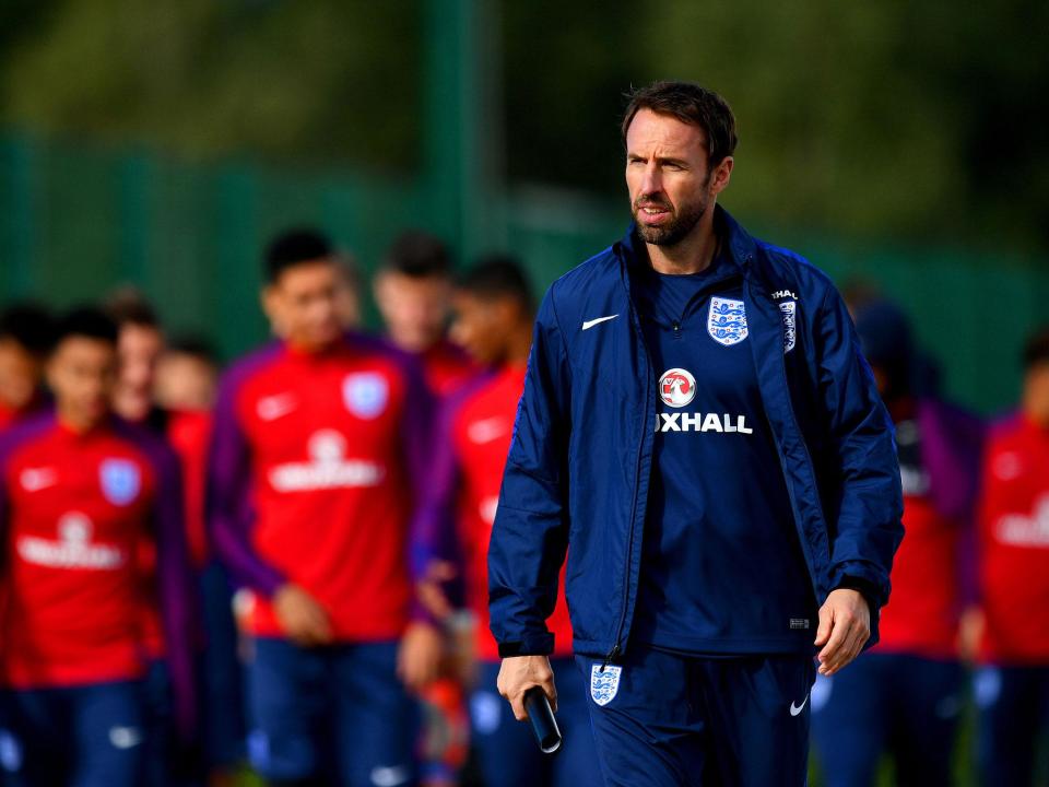 Time for action: Gareth Southgate names his 23-man selection for Russia on Wednesday