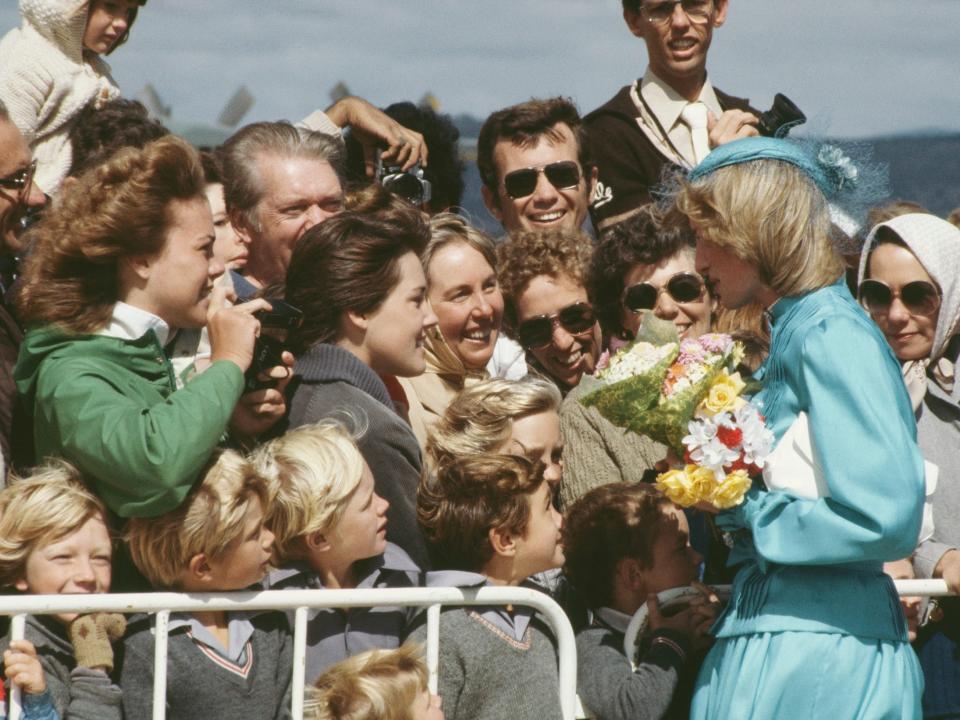 Princess Diana First Overseas Royal Tour - Spring 1983 - Australia