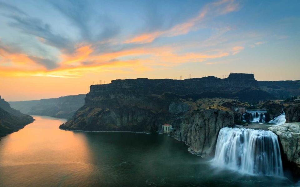 Shoshone Falls: Idaho