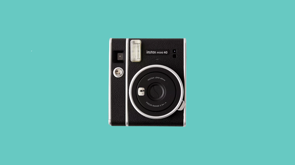 30 best gifts for a 30th birthday: Instax Camera