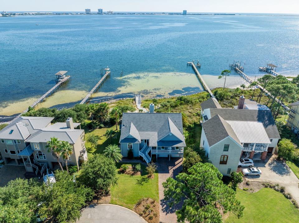 Santa Rosa Sound is in your backyard.