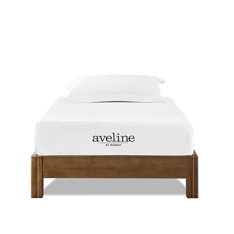 Modway Aveline 8" Gel Infused Memory Foam Mattress (Queen Size), $234