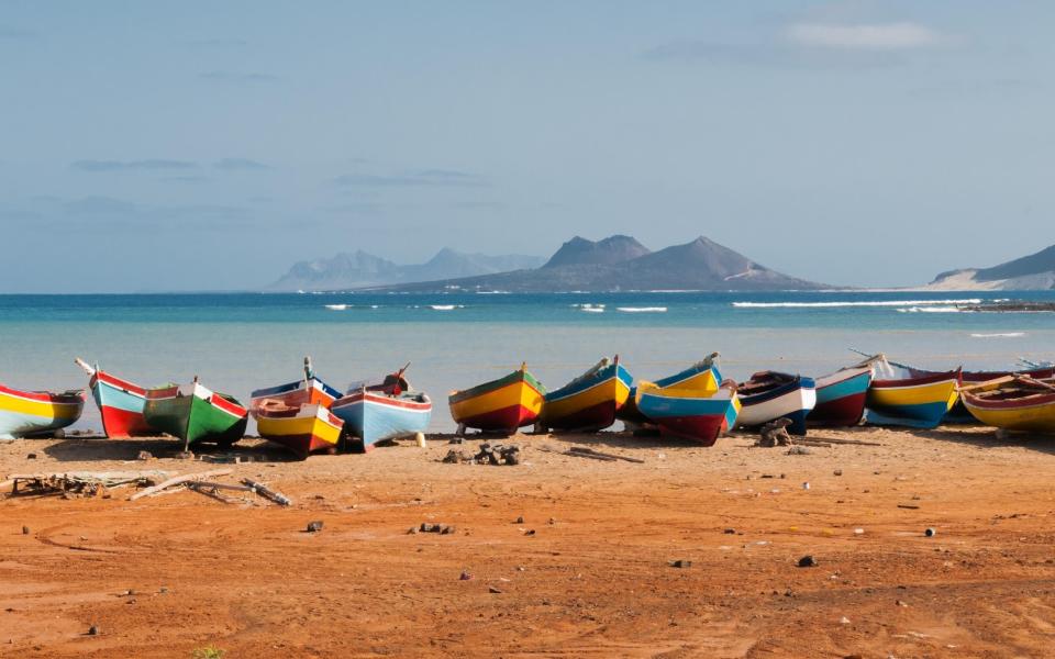 Mindelo beach - Getty