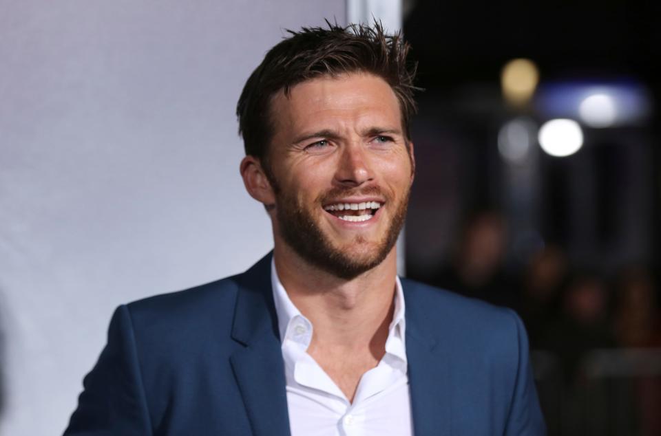 Scott Eastwood arrives at the world premiere of "The Mule" on Monday, Dec. 10, 2018, at the Westwood Regency Village Theatre in Los Angeles. (Photo by Willy Sanjuan/Invision/AP)