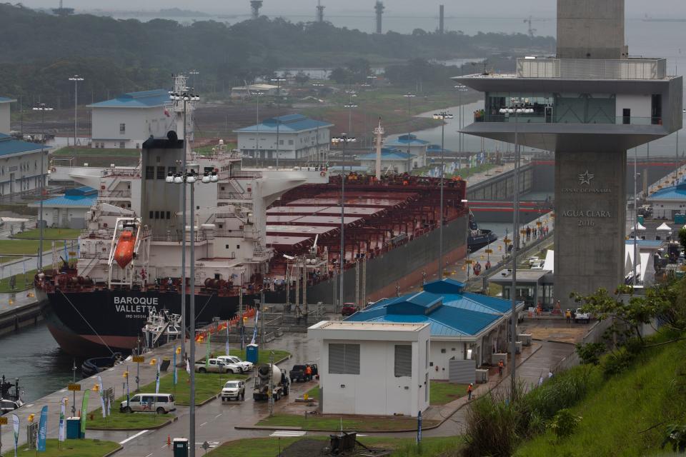 Panama canal test (DC)