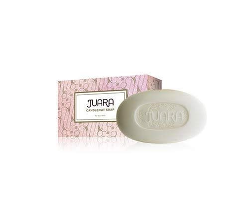 JUARA Skincare Candlenut Bar Soap, best natural bar soaps