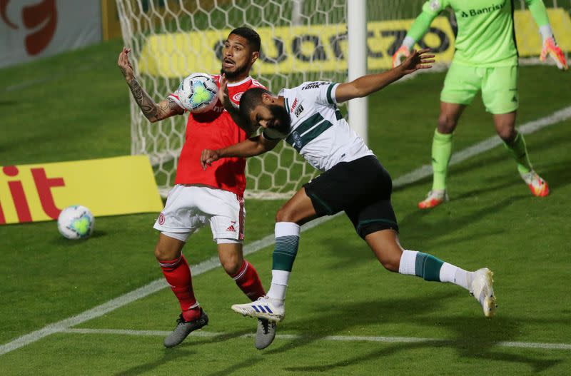 Brasileiro Championship - Coritiba v Internacional