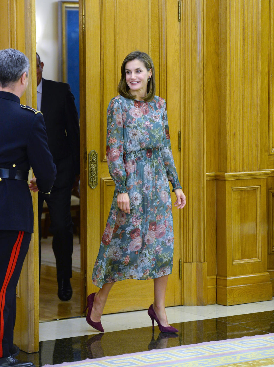 La reina Letizia