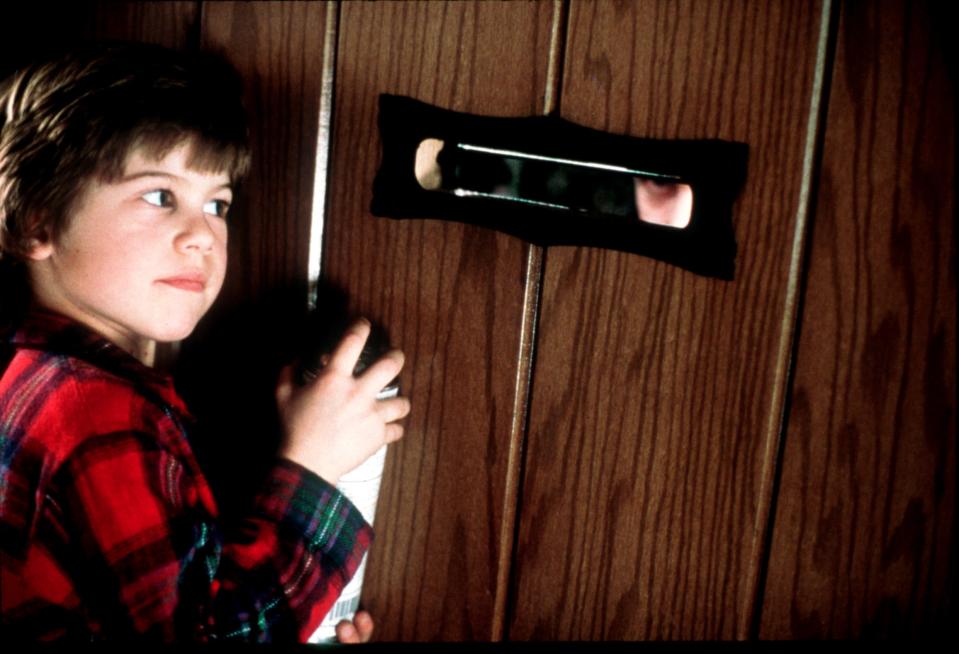 Alex D. Linz stars as an 8-year-old with a remote-control car wanted by a group of international terrorists in "Home Alone 3."