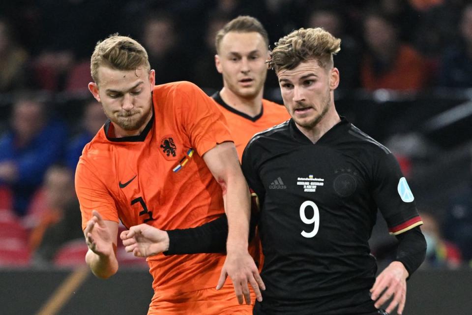 Snubbed: Juventus have reportedly rejected an offer from Chelsea for Matthijs de Ligt (AFP via Getty Images)