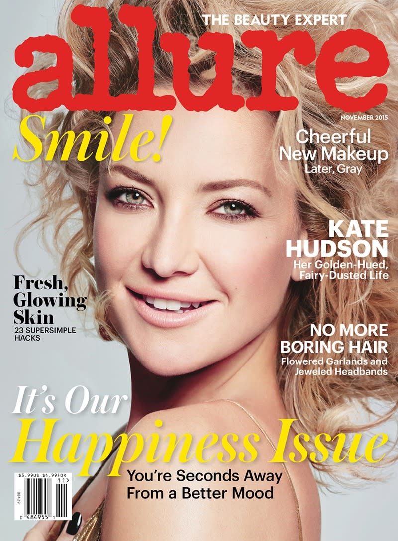 Kate Hudson, November 2015