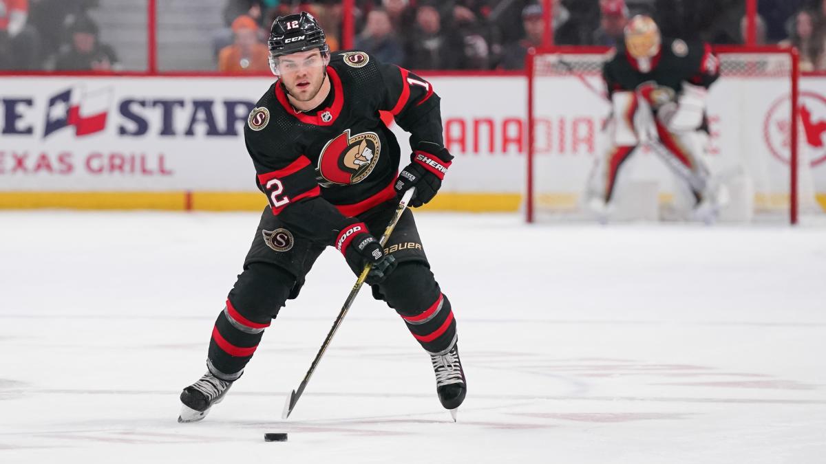 Detroit Red Wings acquire Alex DeBrincat from Ottawa Senators, sign him to  four-year contract with $7.875 AAV - Daily Faceoff