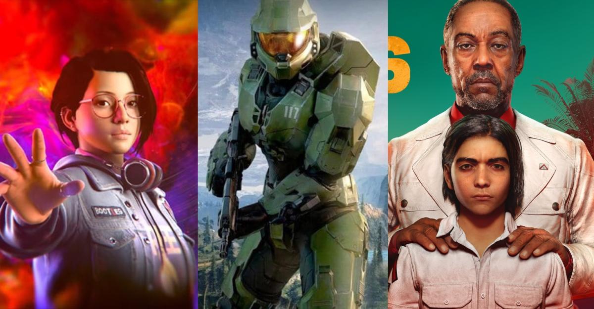 The main games released in 2021