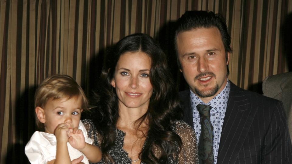 Coco Arquette, Courteney Cox Arquette and David Arquette