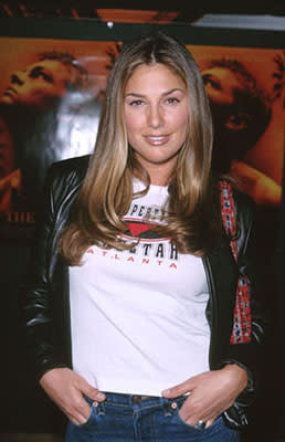 Daisy Fuentes at the premiere of 20th Century Fox's The Beach