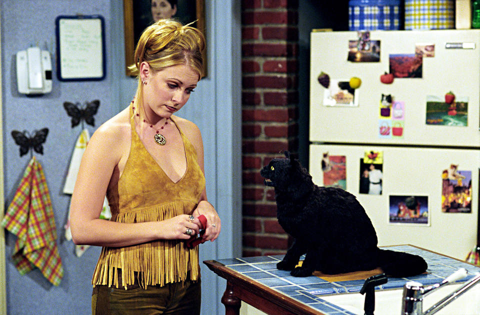 HART,SALEM, SABRINA  THE TEENAGE WITCH : SEASON 7, 2002 (Alamy Stock Photo)