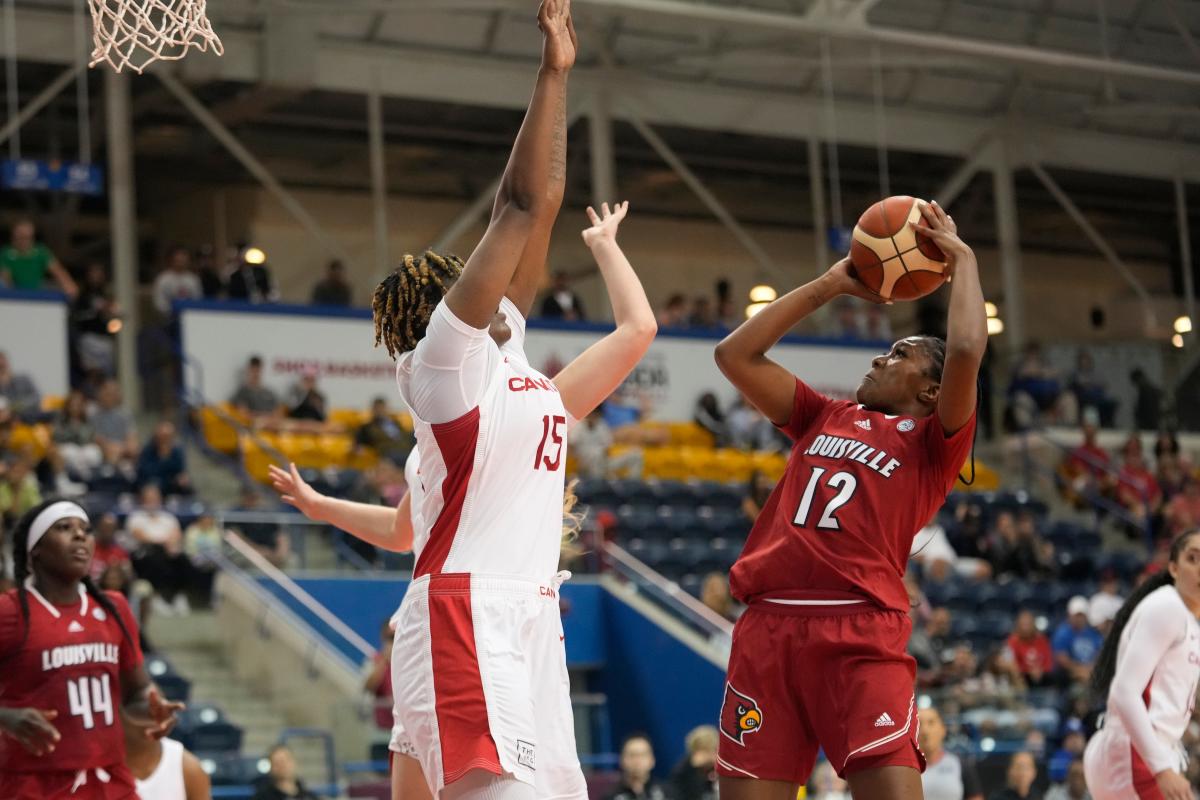 It's going to be fun': 3 Louisville women's basketball newcomers already  showing promise