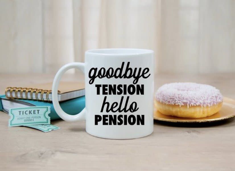 Retirement Mug