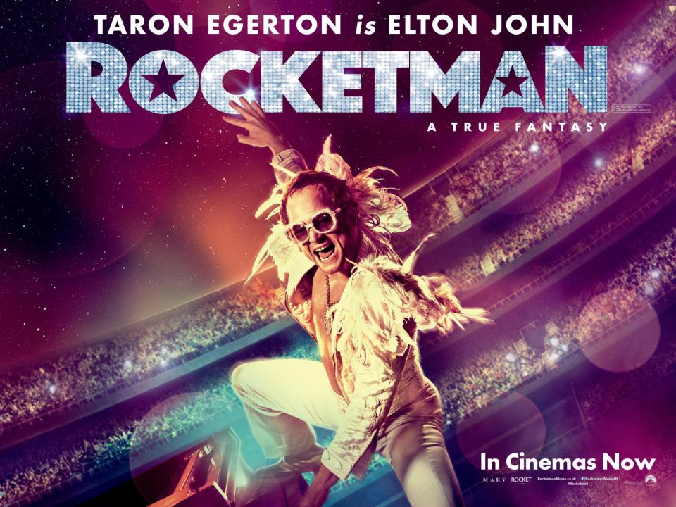 Based on “a true fantasy”, Rocketman is an epic musical vision about the incredible human story of Elton John’s breakthrough years. The film follows the journey of transformation from shy piano prodigy Reginald Dwight to international superstar Elton John. This inspirational biopic - set to a soundtrack of Sir Elton’s most beloved songs - features Taron Egerton as the star and tells the universally relatable story of how a small-town boy became one of the most iconic figures in pop culture. Rocketman also stars Jamie Bell as Sir Elton’s longtime lyricist and writing partner Bernie Taupin, Richard Madden as Elton’s first manager, John Reid, and Bryce Dallas Howard as Elton’s mother Sheila Farebrother.To celebrate the success of Rocketman, Paramount Pictures is offering readers the chance to win one of five goody bags containing a limited edition Rocketman gold jacket, a film soundtrack and two adult tickets to see Rocketman in cinemas (Vue, Cineworld, Everyman or Odeon picture houses nationwide).To enter, login or register below and fill out the form below.Terms & Conditions: 18+. Promotion closes at 23.59 on 30 June 2019. There are five prizes consisting a goody bag containing a limited edition Rocketman gold jacket, a film soundtrack and two adult tickets to see Rocketman in cinemas (Vue, Cineworld, Everyman or Odeon picture houses nationwide). The cinema tickets must be used by 1 August 2019. The winners will be the first five entries selected at random after the closing date and will be contacted by 5 July 2019. The prizes are non-transferable and there is no cash alternative. One online entry per person. Usual promotion rules apply, see www.standard.co.uk/rules. For further information, please write to Customer Care, Evening Standard Limited, Northcliffe House, 2 Derry Street, London, W8 5EE. Promoter: Paramount Pictures.