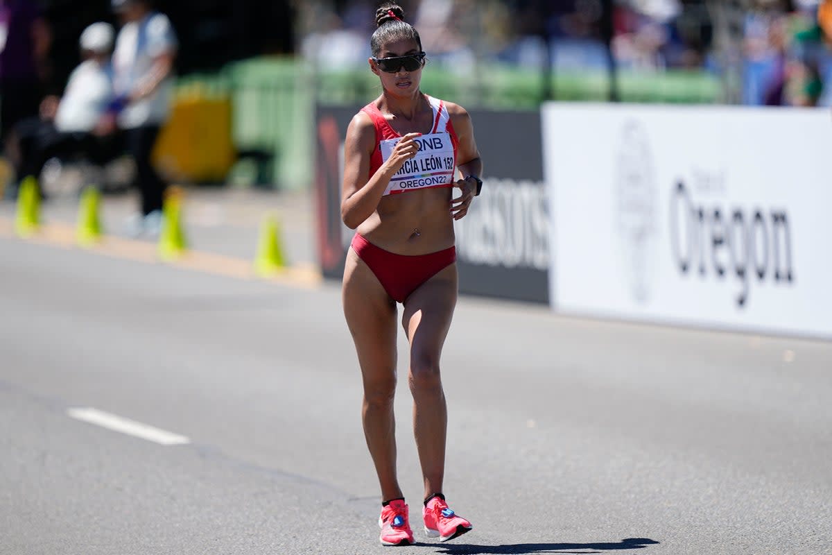 Worlds Athletics (AP)