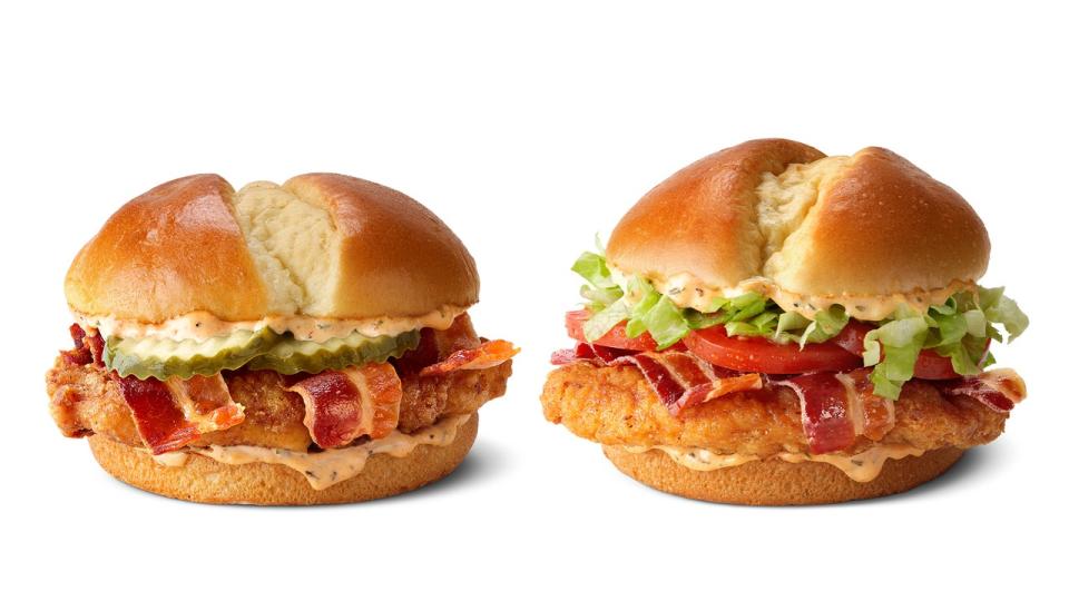 <div>McDonald's is introducing a new chicken sandwich to its lineup. / McDonald's</div>