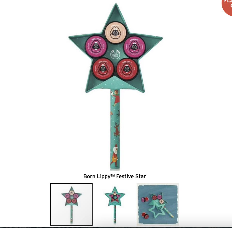 Born Lippy™ Festive Star