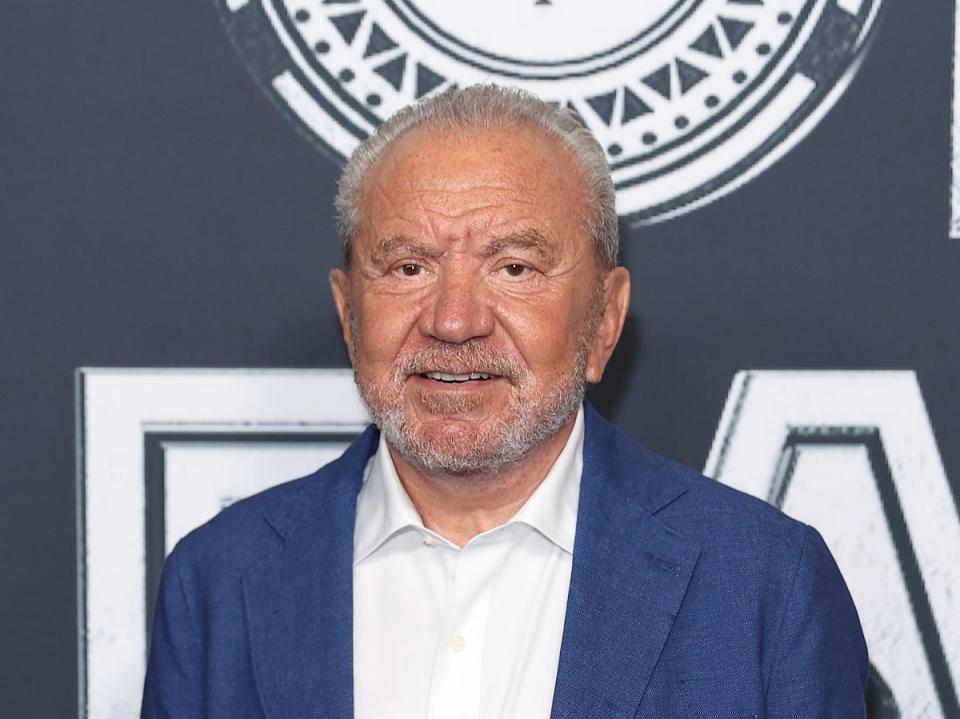 Lord Sugar (Getty Images)