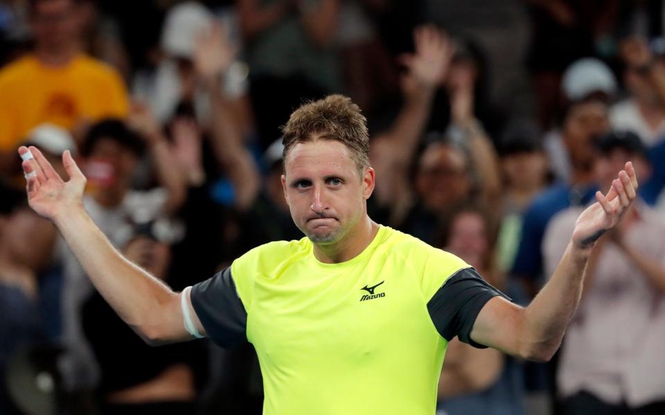 Tennys Sandgren has made it into the quarter-finals - AP