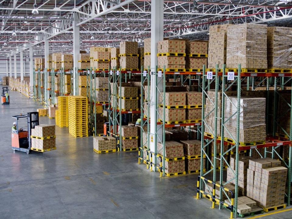 amazon warehouse