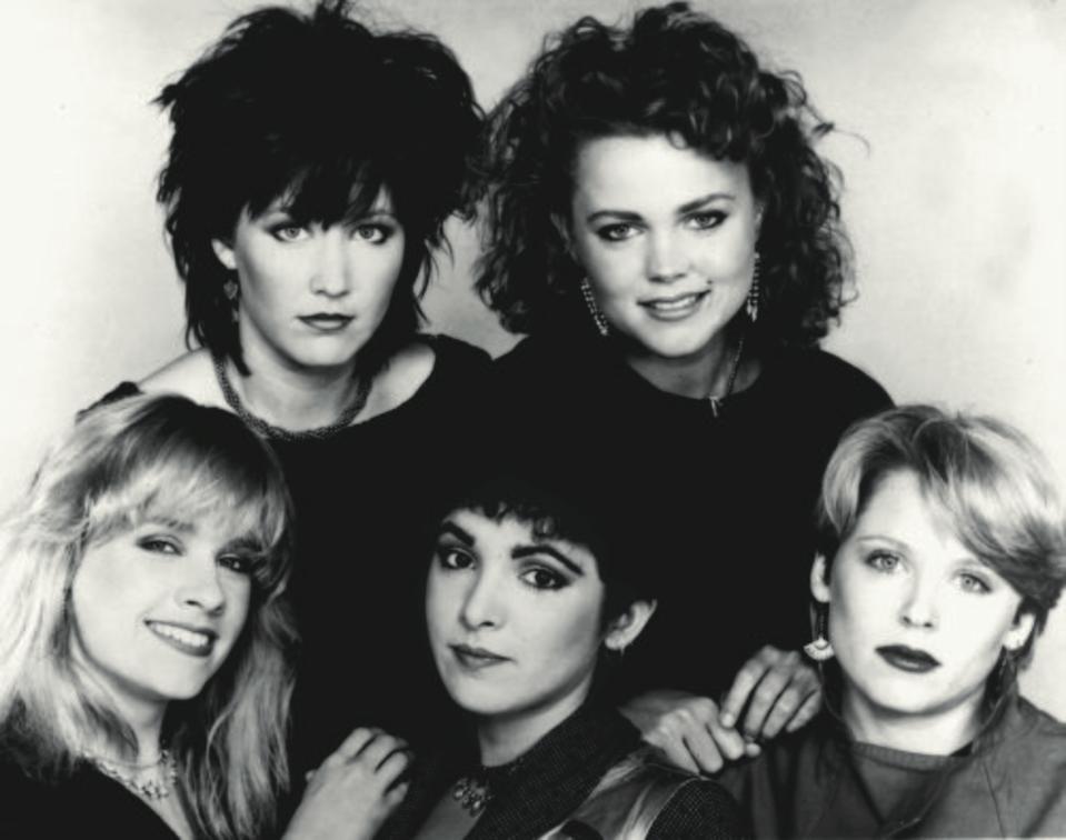 The Go-Go's in the early '80s.