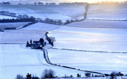 Winchester Hill Fort - Credit: Getty