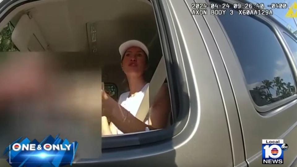 Gisele Bundchen Has Meltdown In Traffic Stop Bodycam Footage