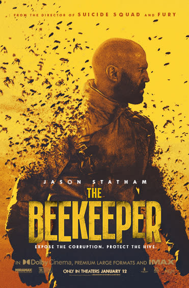 key art for The Beekeeper
