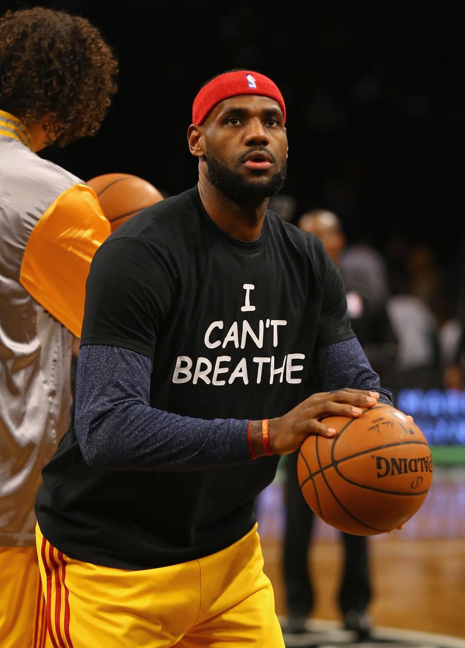 <h1 class="title">Cleveland Cavaliers v Brooklyn Nets</h1><cite class="credit">Al Bello/Getty Images</cite>