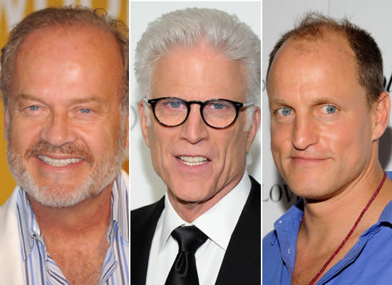 A) Kelsey Grammer  B) Ted Danson  C) Woody Harrelson 