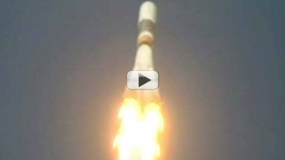 Space Station Re-Supply Ship Launches But Has Antenna Glitch | Video