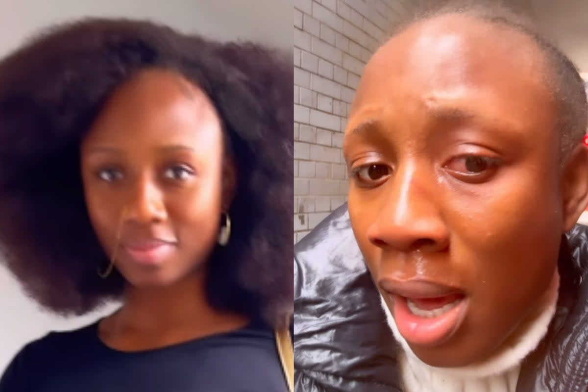 Dancer Korra Obidi suffered an ‘acid attack’ in London (Instagram / Korra Obidi)