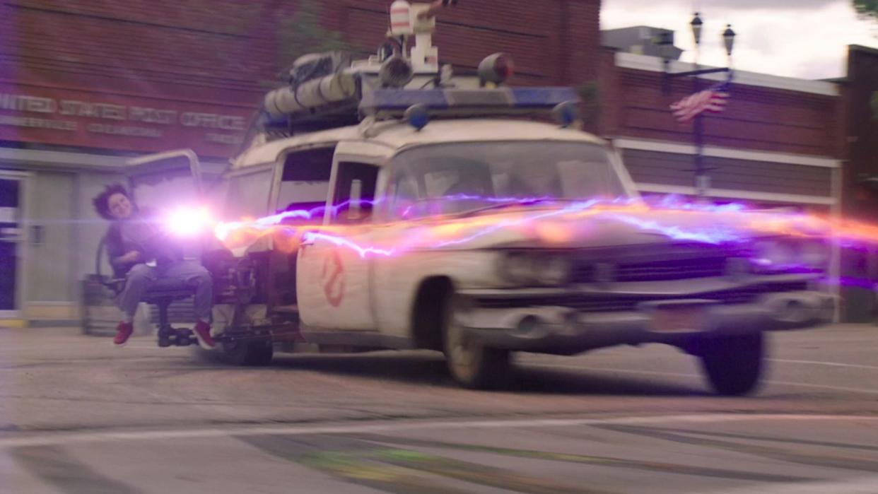 Ghostbusters Car