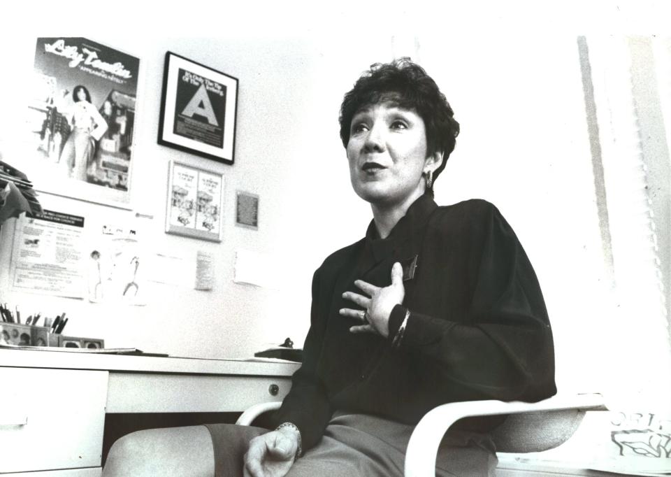 Renee Chelian at her Northland Family Planning Clinic in Detroit in 1992.