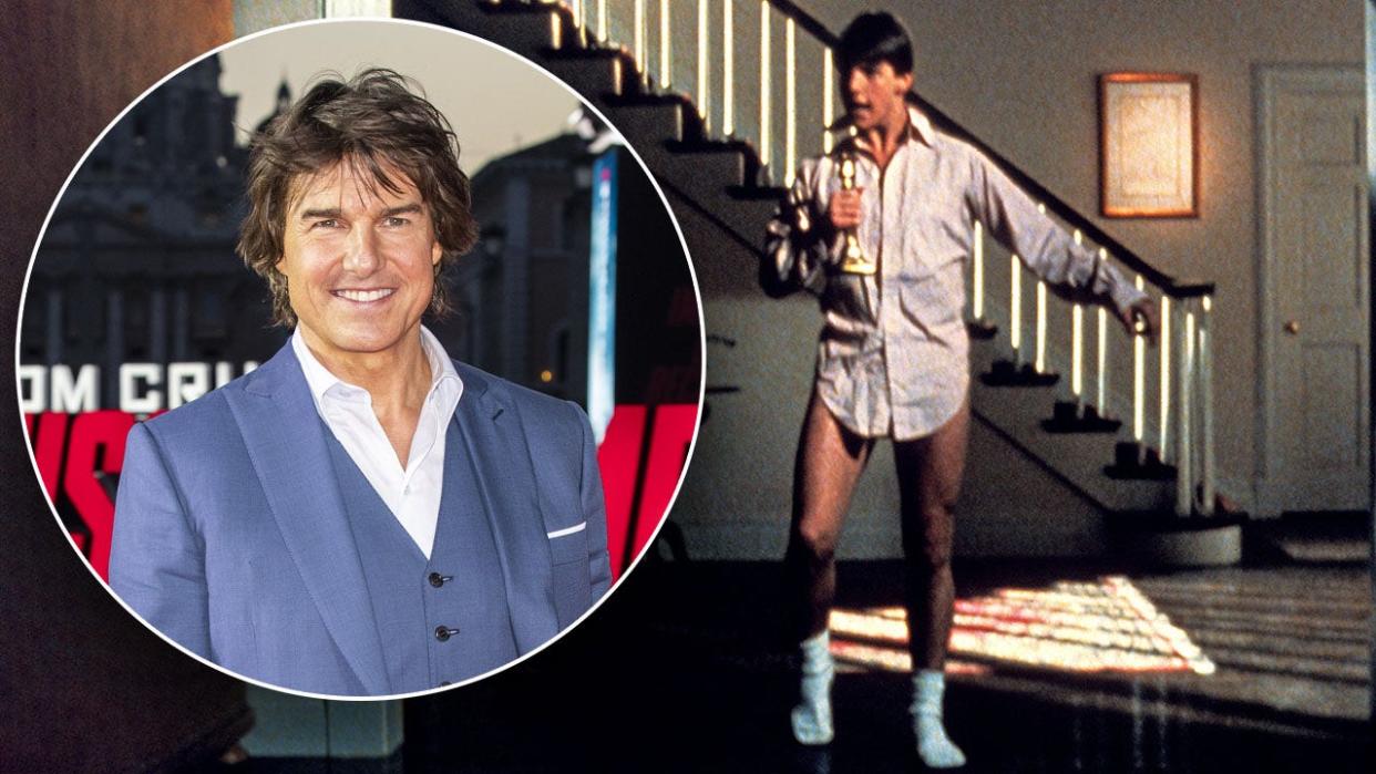 Tom Cruise stars as Joel in Risky Business