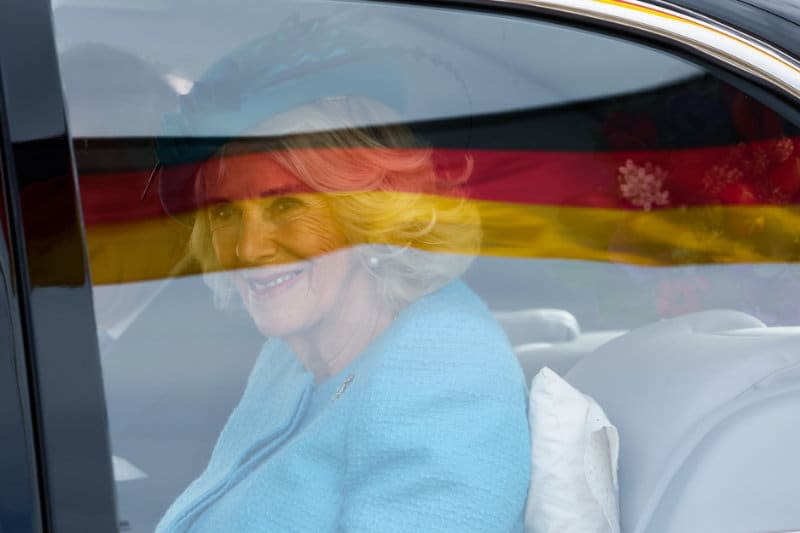 Los reyes Carlos y Camilla en Alemania 