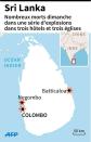 Nombreux morts dimanche au Sri Lanka dans une série d'explosions frappant des églises et des hôtels