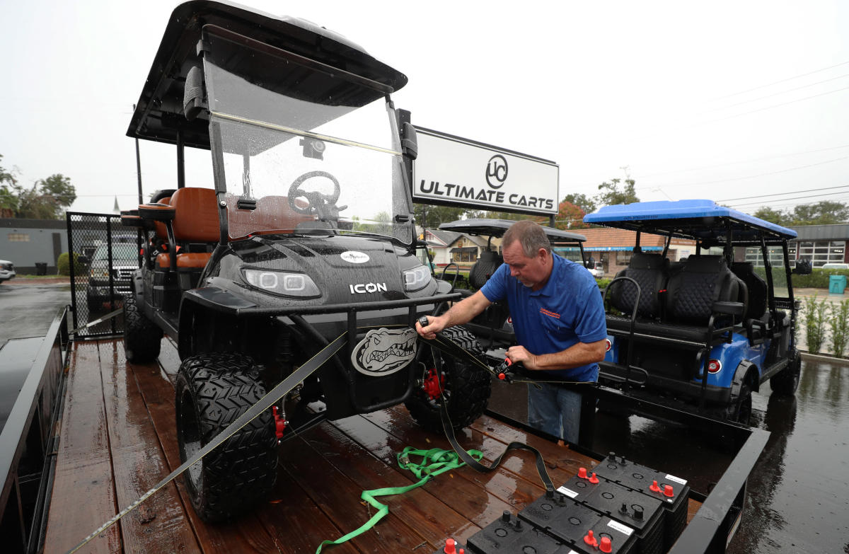 Orlando Police Issue Warning to Illegal Golf Cart Drivers: Tickets Possible